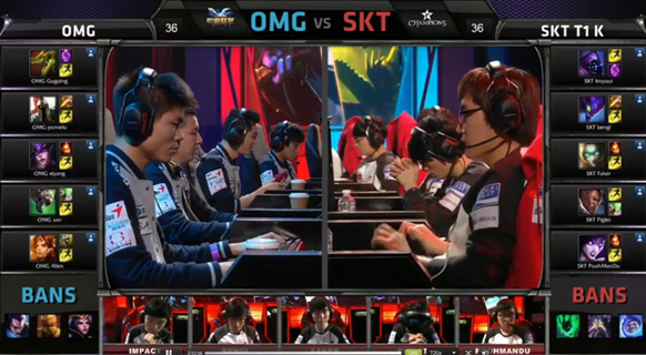 Dplus KIA 陷入了败者组，将面对 Generation Gaming 和 Nongshim RedForce 的胜者；