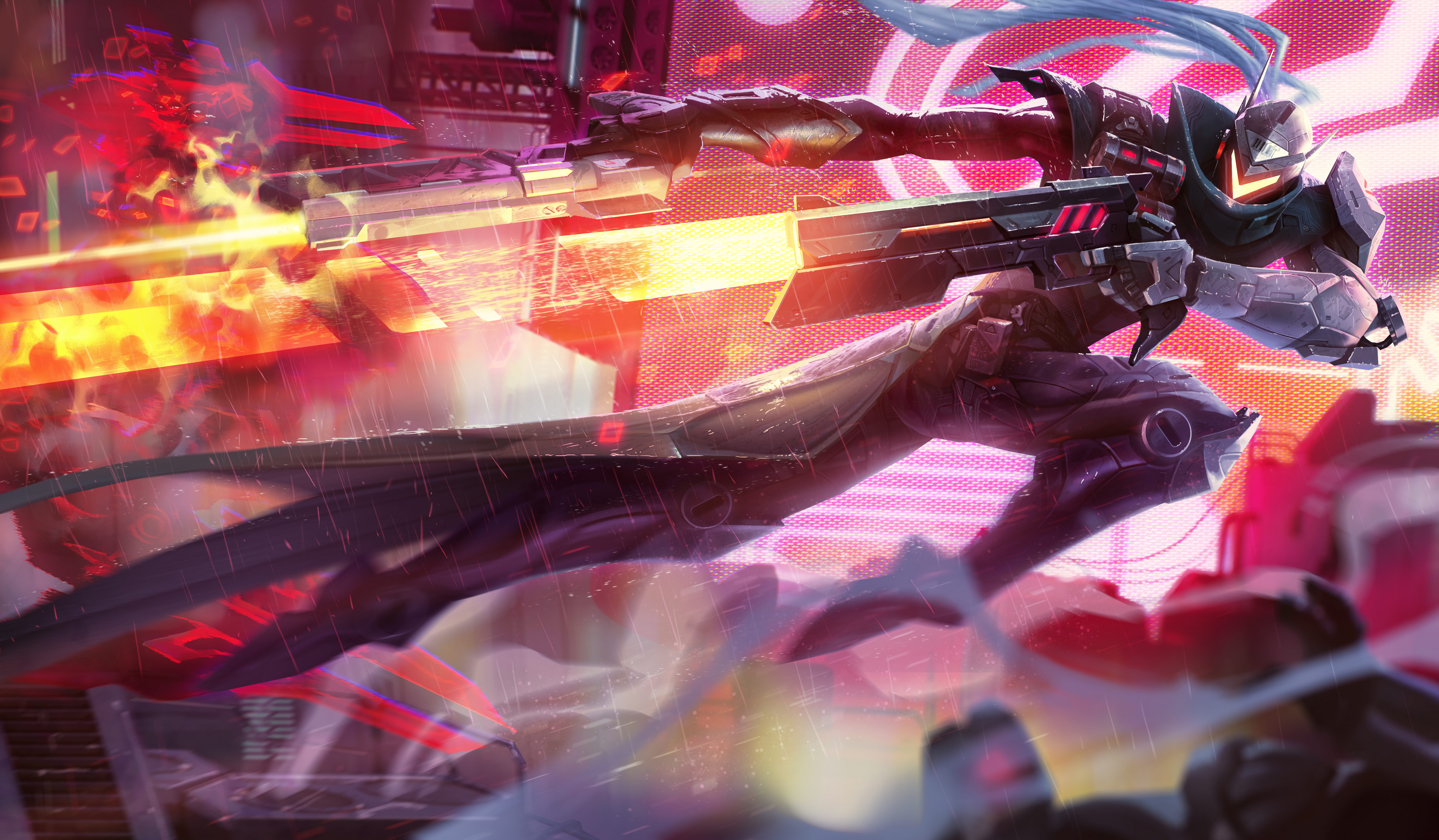 战争之歌开始了！Scout Yongen挥剑出击 + Ale Kennen的闪电速度越过 Oh My God ，双方进入决战